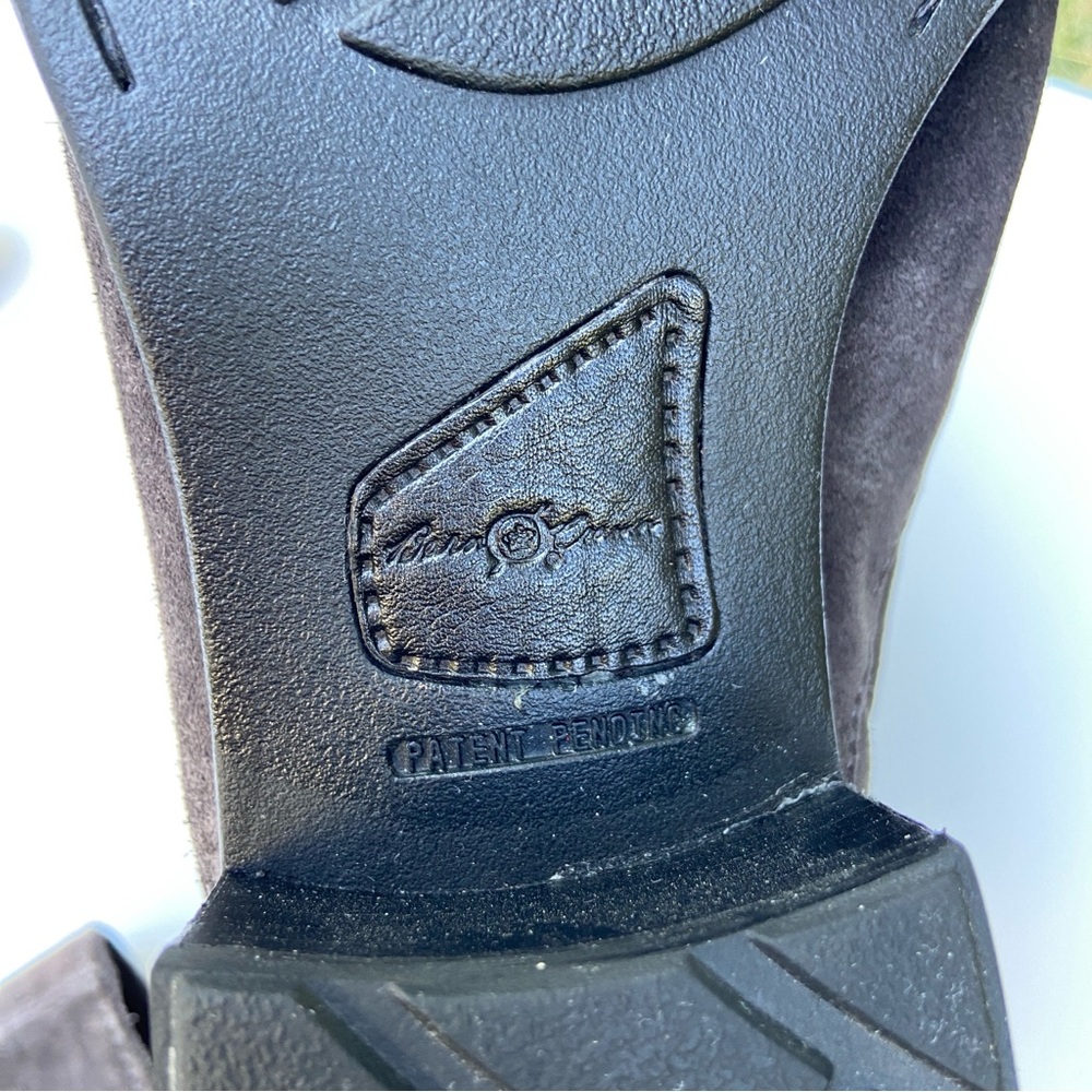 Born Crown Cady  Knee high/ over the knee gray suede boots. - Picture 10 of 10